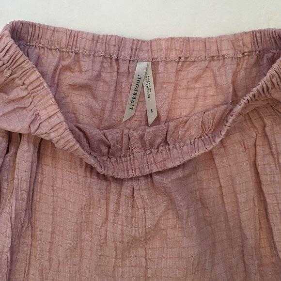 Liverpool off the shoulder top- Small - Picture 3 of 3